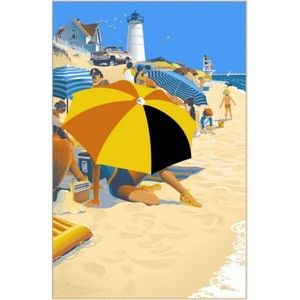 Laurent Durieux - Jaws (Art Print) x/300 - Mondo - Hitchcock - RARE - Signed